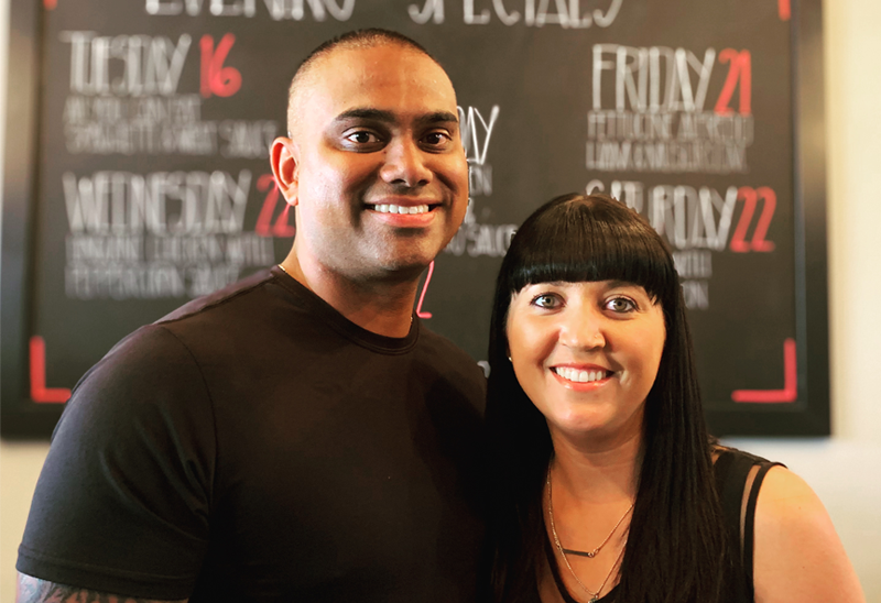 Barry and Nicole Persaud